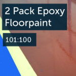 101:100 2 Pack Epoxy Floorpaint