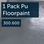 300:600 PU Gloss Floorpaint