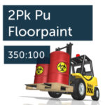 350:100 2 Pack Pu Floorpaint